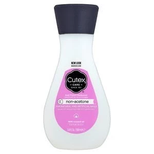 Image of Cutex Non-Acetone Nail Polish Remover 100ml