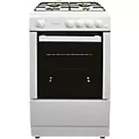 Image of Statesman Gas Cooker STUDIO2 1 W 51 L Single Cavity 900 x 500 x 600 mm White