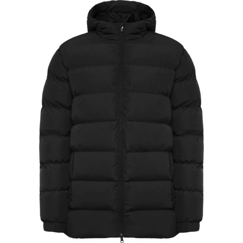 Image of ROLY ROLY Men Nepal Insulated Parka in Black Size: Small Black S Male 5063470832170