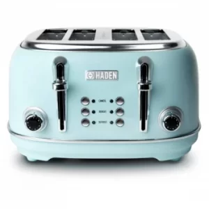 Image of Haden Heritage 4 Slice Toaster 194244 in Turquoise
