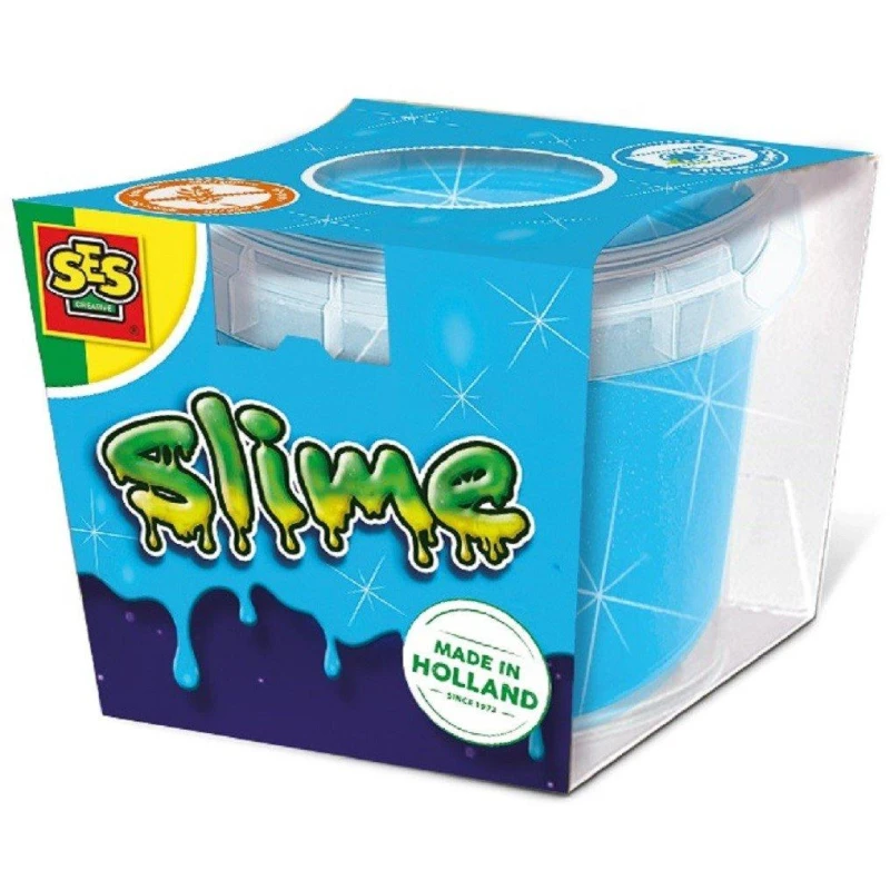 Image of SES Creative Slime - Blue glitter 140g Multi unisex One Size