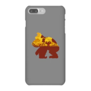 Image of Nintendo Donkey Kong Silhouette Mangrove Phone Case - iPhone 7 Plus - Snap Case - Gloss
