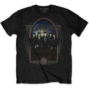 Image of Black Veil Brides - Ornaments Unisex Medium T-Shirt - Black