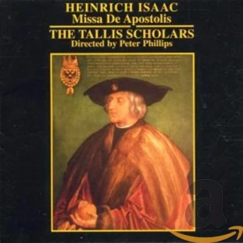 Image of Tallis Scholars - Missa De Apostolis, Motets (Tallis Scholars, Phillips) CD