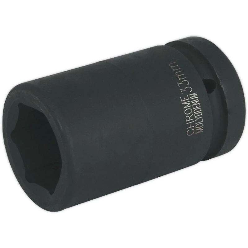 Image of Loops 33mm Forged Deep Impact Socket - 1" Sq Drive - Chromoly Wrench Socket Multi