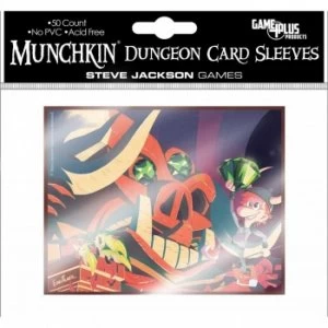 Image of Munchkin Dungeon Card 50 Sleeves