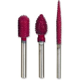 Image of Proxxon TCT Rasps - Proxxon Tct Cylinder Rasp (rounded Head) 7.5 X 12mm - 29060