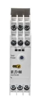 Image of Eaton Overload Relay - 1NO + 1NC, 3 A Contact Rating, 2 W, 24 240 V ac/dc