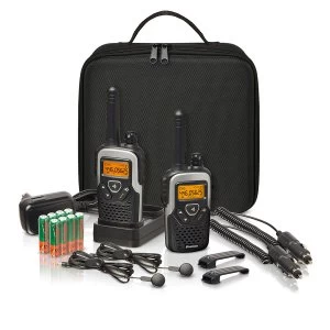 Image of Binatone Action 1100 2-Way Radio Travel Set
