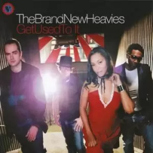 Image of Get Used to It by The Brand New Heavies CD Album