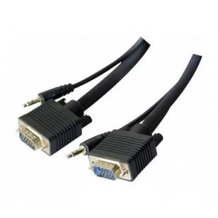 Image of 10m Svga Audio Monitor Cable
