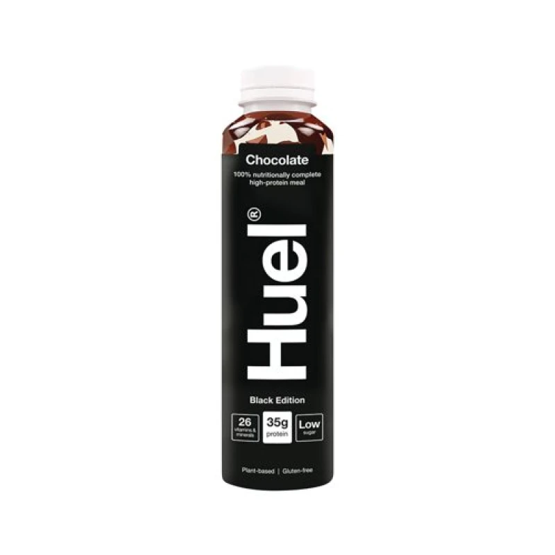 Image of Huel Black Edition Chocolate Complete Meal Drink 500ml (8 Pack) 127562