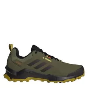 Image of adidas Terrex AX4 Beta COLD. RDY Hiking Shoes Mens - Focus Olive / Core Black / Pul