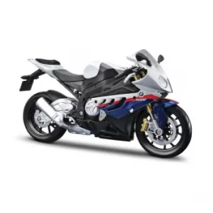 Image of 1:12 MC BMW S1000RR Motorbike Diecast Model Kit