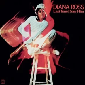 Image of Last Time I Saw Him by Diana Ross CD Album