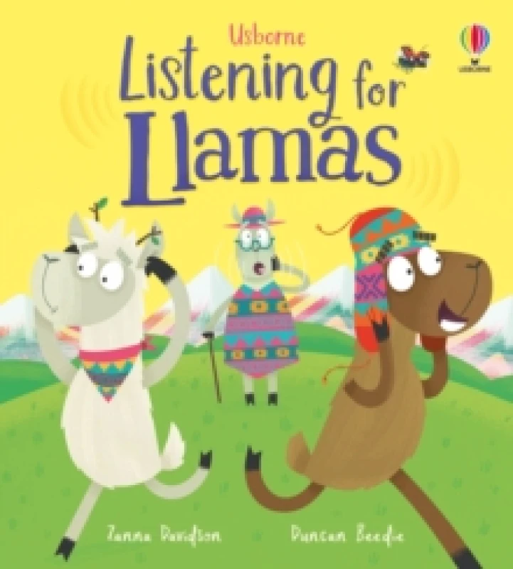 Image of Listening for Llamas : A kindness and empathy book for children' Hardback