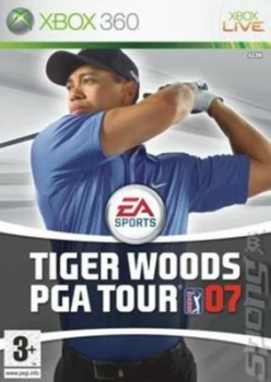 Image of Tiger Woods PGA Tour 07 Xbox 360 Game