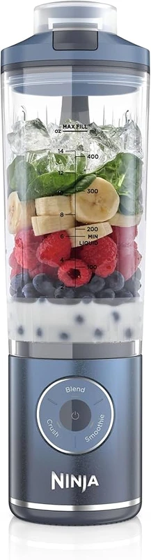 Image of Ninja Blast Max BC251UKNV Portable Blender - Navy