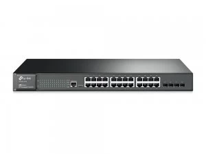 Image of JetStream 24 Port L2 Switch with 4x SFP