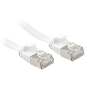 Image of Lindy 47545 networking cable White 10 m Cat6a U/FTP (STP)