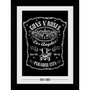 Image of Guns N Roses Paradise City Collector Print