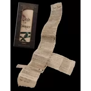 Image of The Hobbit Mini Replica The Burglar Contract of Bilbo Baggins