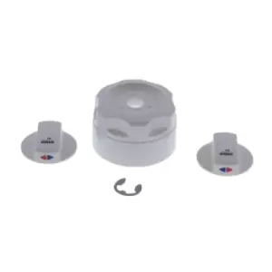 Image of Mira Control 'H'andle Assembly White - 622434