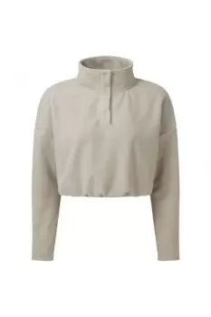 Image of Cropped Fleece Top
