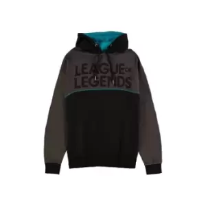 Image of League of Legends Hooded Sweater Logo Size XL