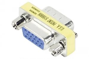 Image of VGA Mini Converter HD15 Male Female