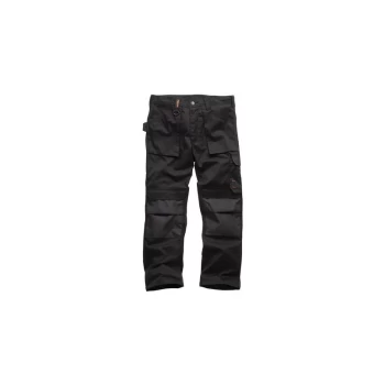 Image of T54821 Worker Trouser Black 32R - Scruffs