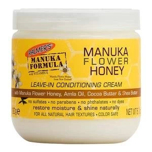 Image of Palmers Manuka Honey Leave In Conditioning Cream 190g