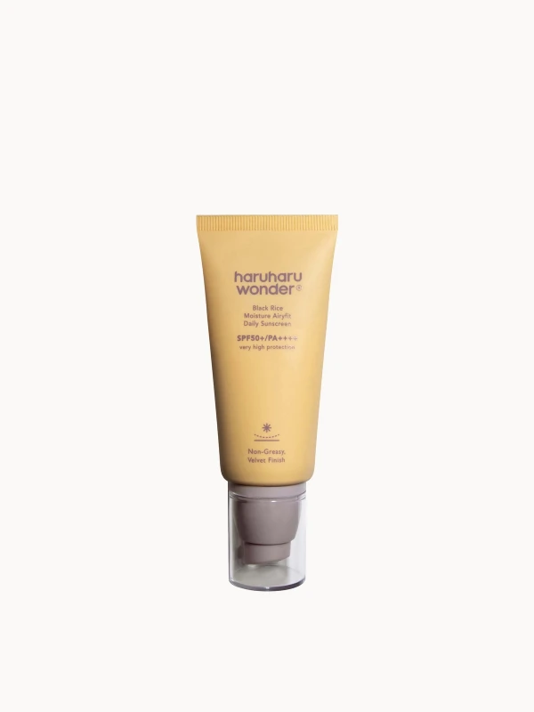 Image of haruharu wonder Black Rice Moisture Airyfit Daily Sunscreen SPF50+ PA++++ 50ml Multi