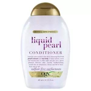 Image of Ogx Smooth And Shine Enahce Liquid Pearl Conditioner 385Ml