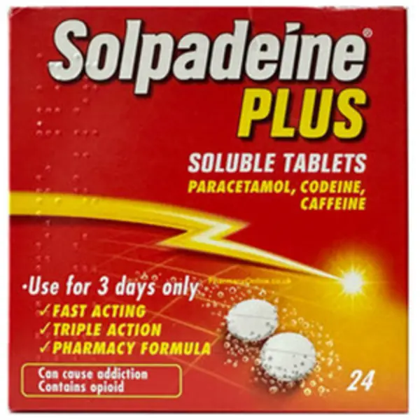 Image of Solpadeine Plus SOLUBLE 24 Tablets