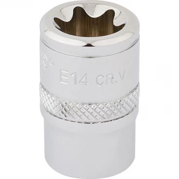Image of Draper 3/8" Drive Torx Socket 3/8" E14