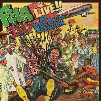 Image of Fela Kuti - Johnny Drop Dead Vinyl