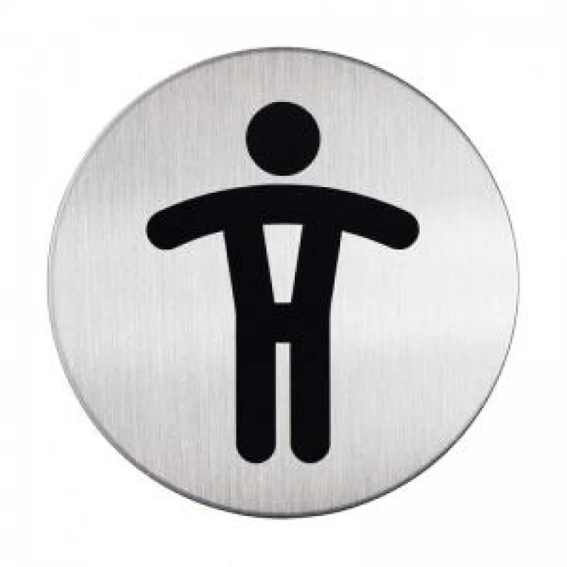 Image of Durable PICTO 'Mens WC' Symbol 83mm