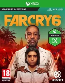 Image of Far Cry 6 Xbox One Game