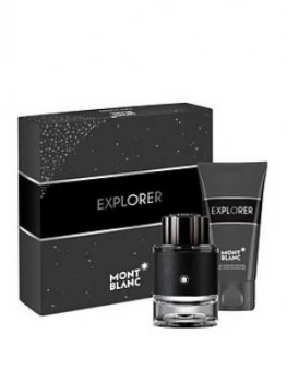 Image of Mont Blanc Explorer 60ml Eau de Parfum + 100ml Shower Gel