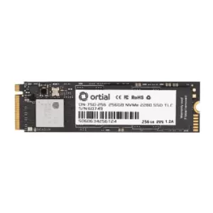 Image of Ortial 256GB Solid State Drive NVME M.2 2280