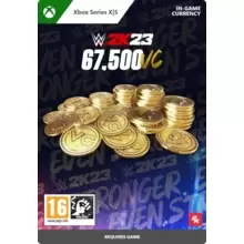 Image of WWE 2K23 67,500 Virtual Currency Pack