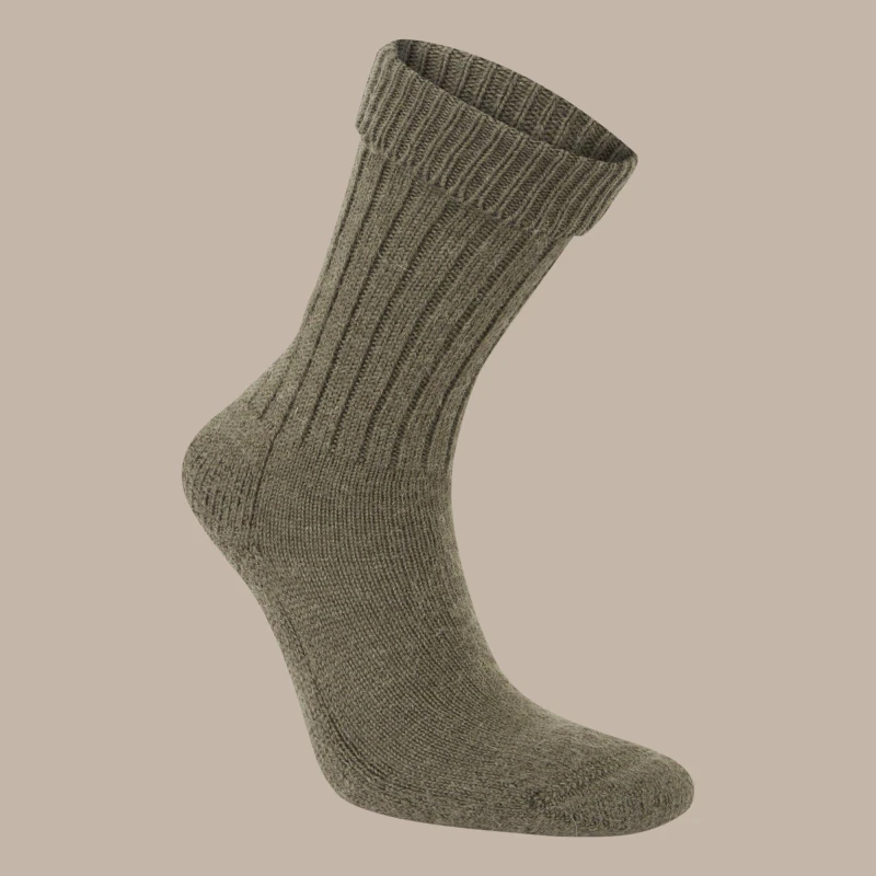 Image of Craghoppers Wool Hiker' Sock Khaki