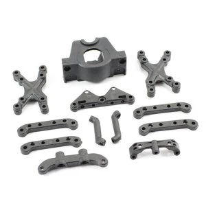 Image of Ftx Surge Suspension Mount, Motor Mount, Front Shock Tower