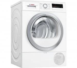 Image of Bosch WTR85V21GB 8KG Freestanding Heat Pump Tumble Dryer