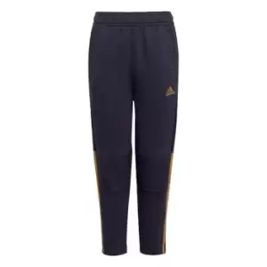 Image of adidas Tiro 7/8 Tracksuit Bottoms Kids - Blue
