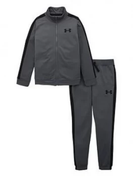 Image of Urban Armor Gear Knit Tracksuit - Grey/Black