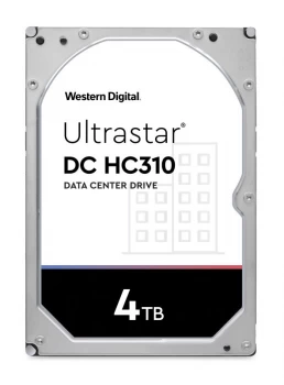 Image of Western Digital 4TB WD Ultrastar DC HC310 SATA Hard Disk Drive