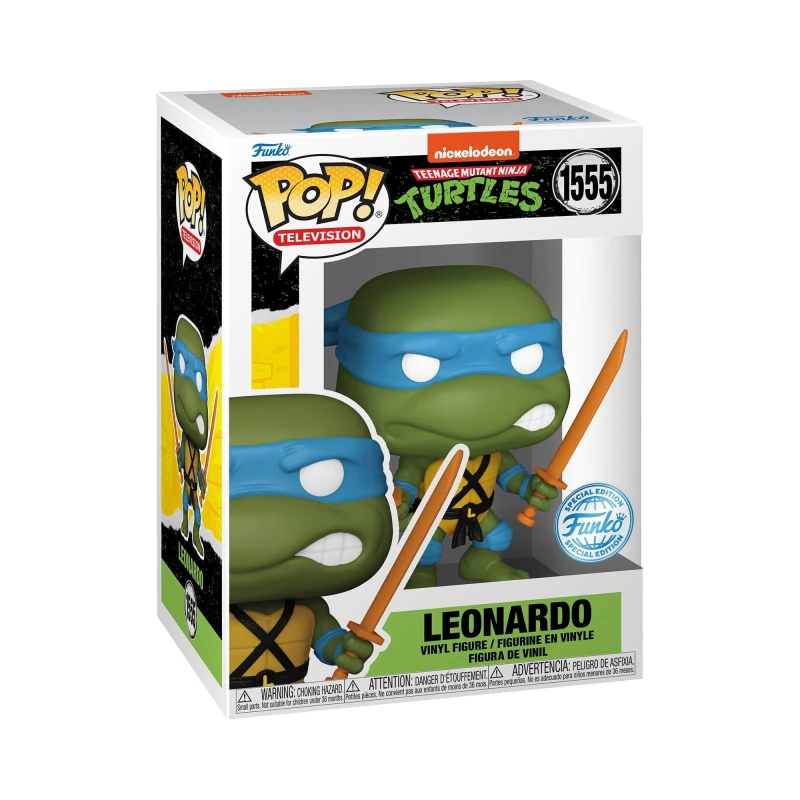 Image of FUNKO TV: TMNT S4 Leonardo Leonardo unisex One Size