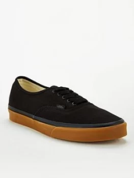 Image of Vans Authentic - Black/Gum